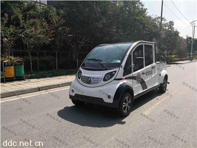  四座电动皮卡巡逻车